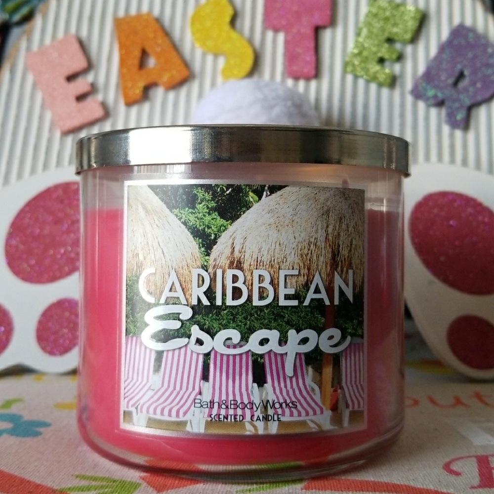 BATH AND BODY WORKS 3 WICK CANDLE